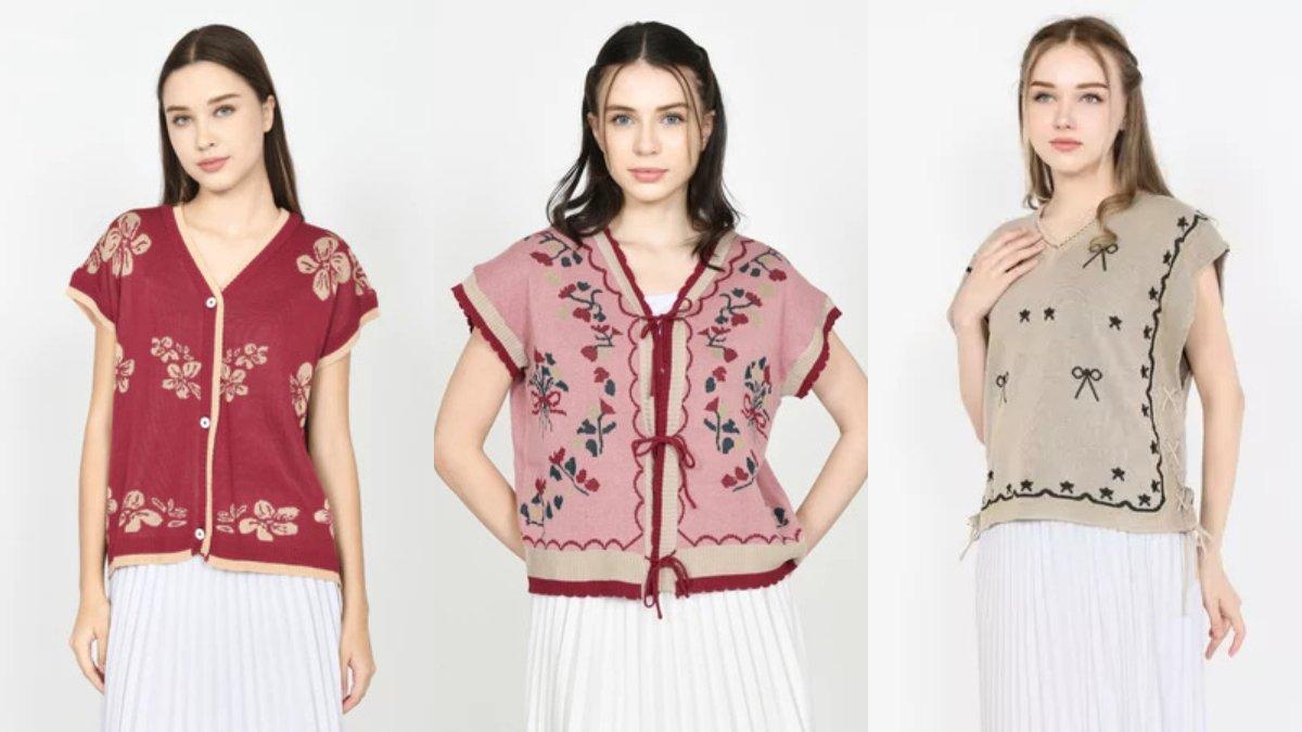 Knitwear Feminin untuk Setiap Gaya: Casual hingga Elegan