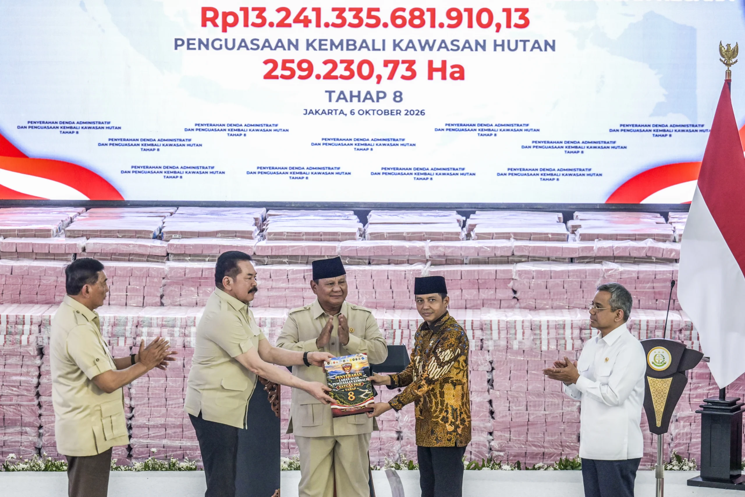 Rp13,24 Triliun dari Pemulihan Hutan: Amunisi Baru Kas Negara
