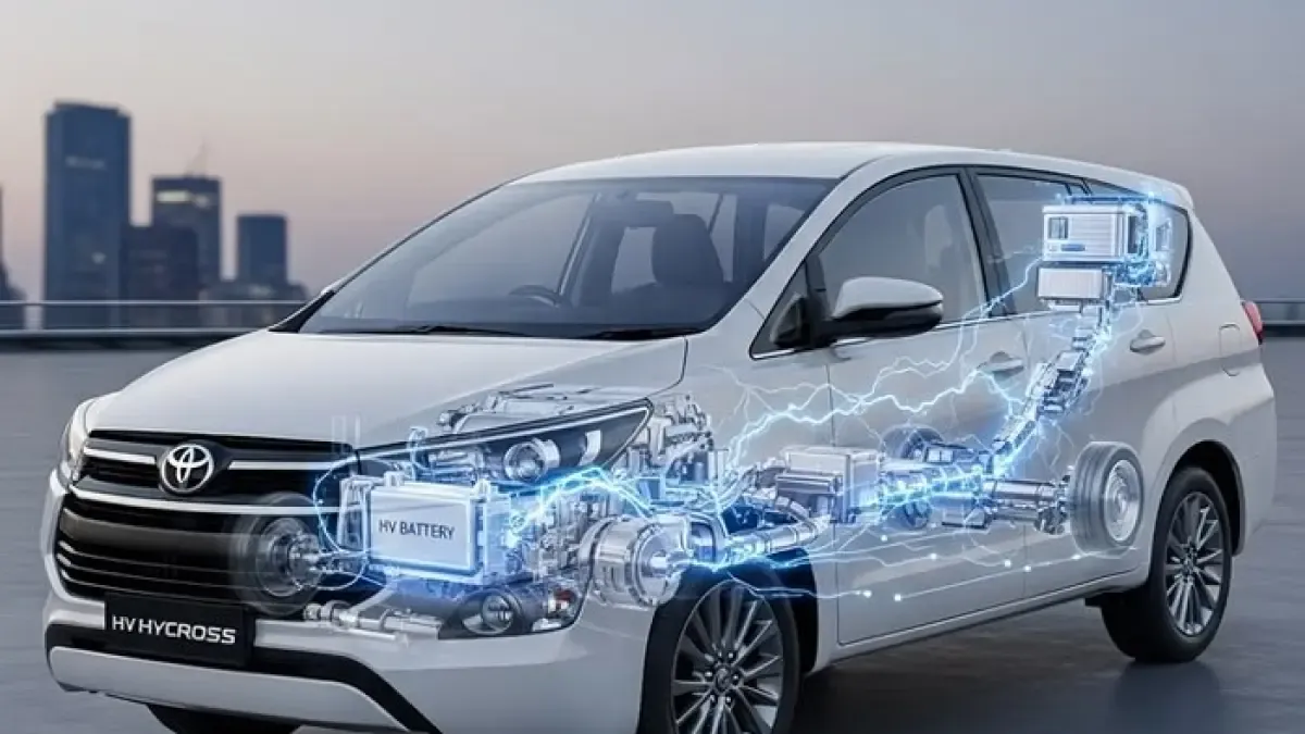 Panduan Lengkap Mobil Hybrid Toyota: MPV, SUV, hingga Sedan Keluarga