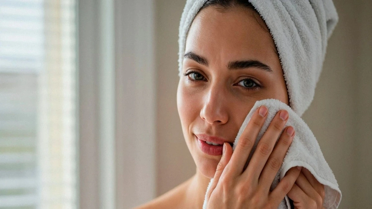 Kulit Kesat Setelah Cuci Muka Bukan Tanda Bersih