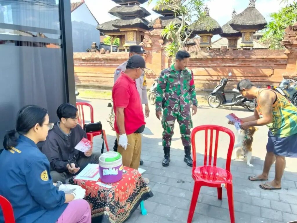 Vaksinasi Rabies Massal Meluas, Target Eliminasi Masih Melenceng
