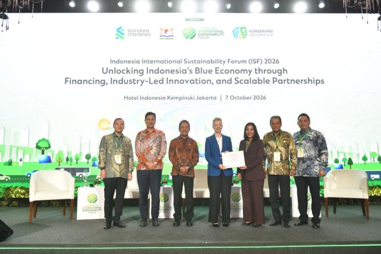 Kolaborasi Pemerintah-Swasta Jadi Mesin Investasi Ekonomi Biru