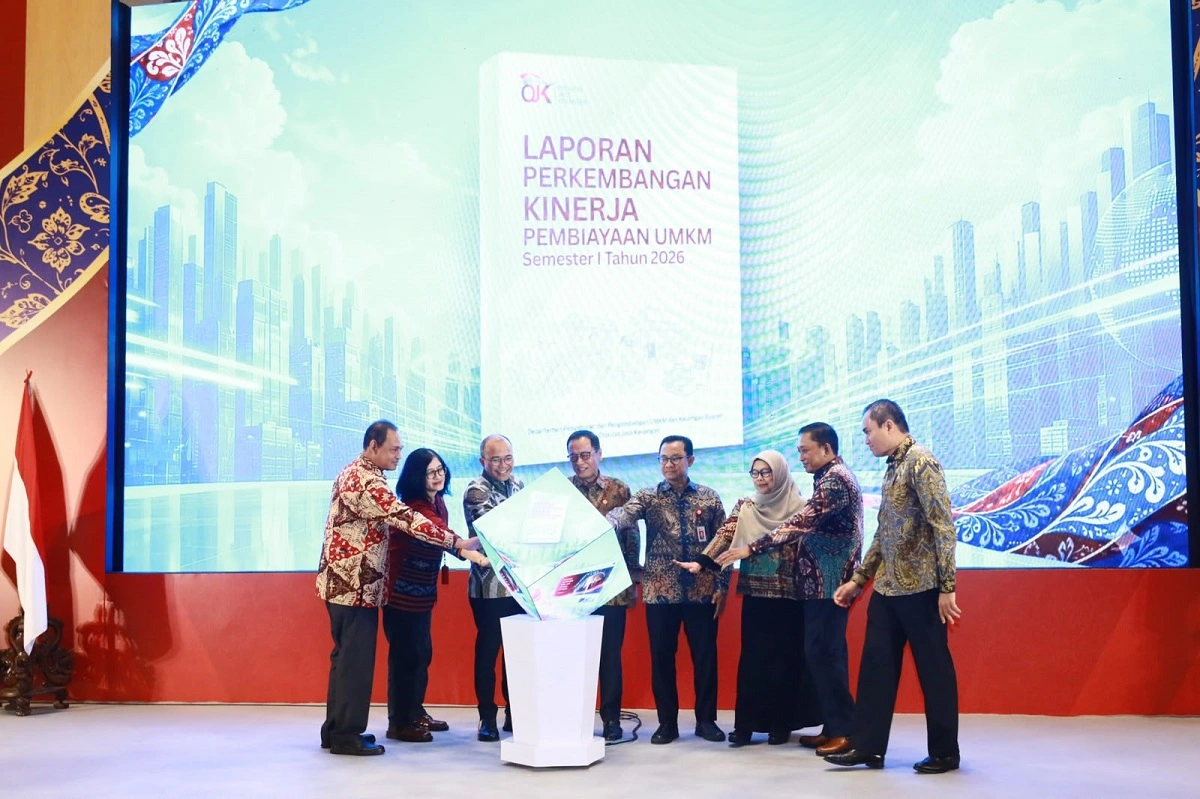 Pembiayaan UMKM Tembus Rp1,9 Triliun: OJK Menggantungkan Harapan pada Data
