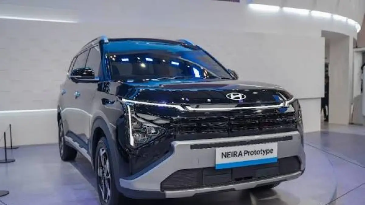 Hyundai Neira, Mobil Listrik 7 Penumpang untuk Keluarga
