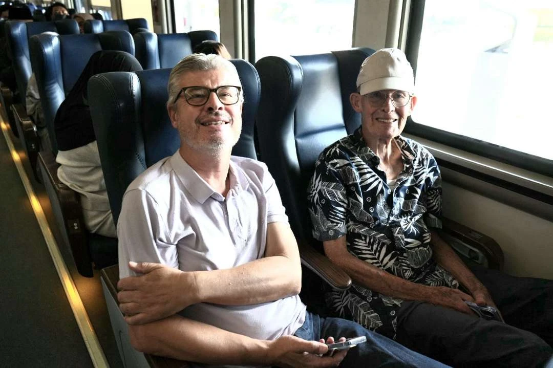 Wisatawan Asing Makin Pilih Kereta Api di Nusantara