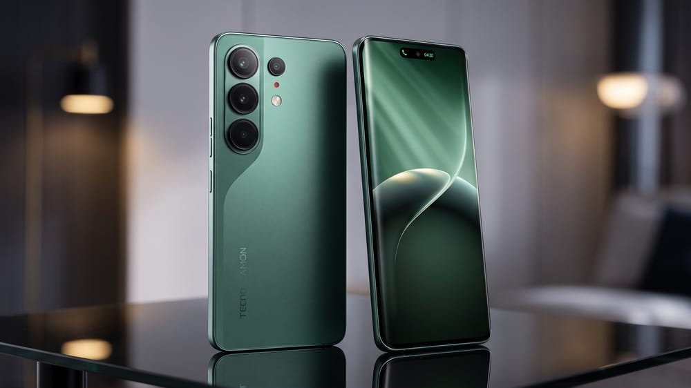 Tecno Camon 50 Series: Kamera Premium Harga Mid-Range