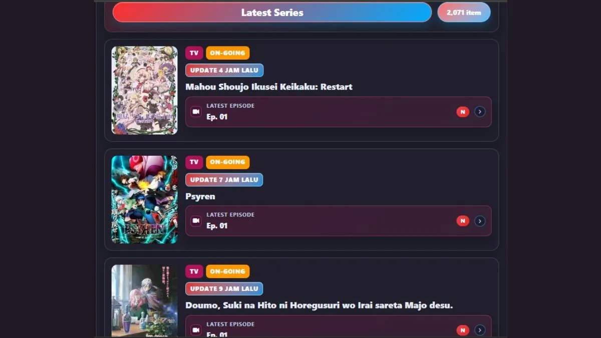 Platform Streaming Legal untuk Drama Korea dan Anime