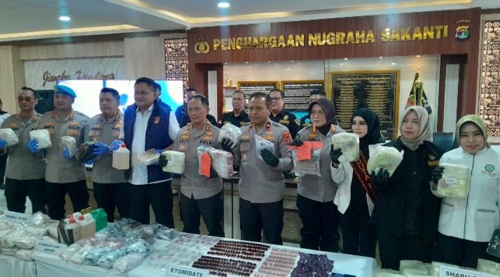 Aparat Bongkar Jaringan Penyelundupan Sabu Lintas Pelabuhan dari Aceh ke Jakarta