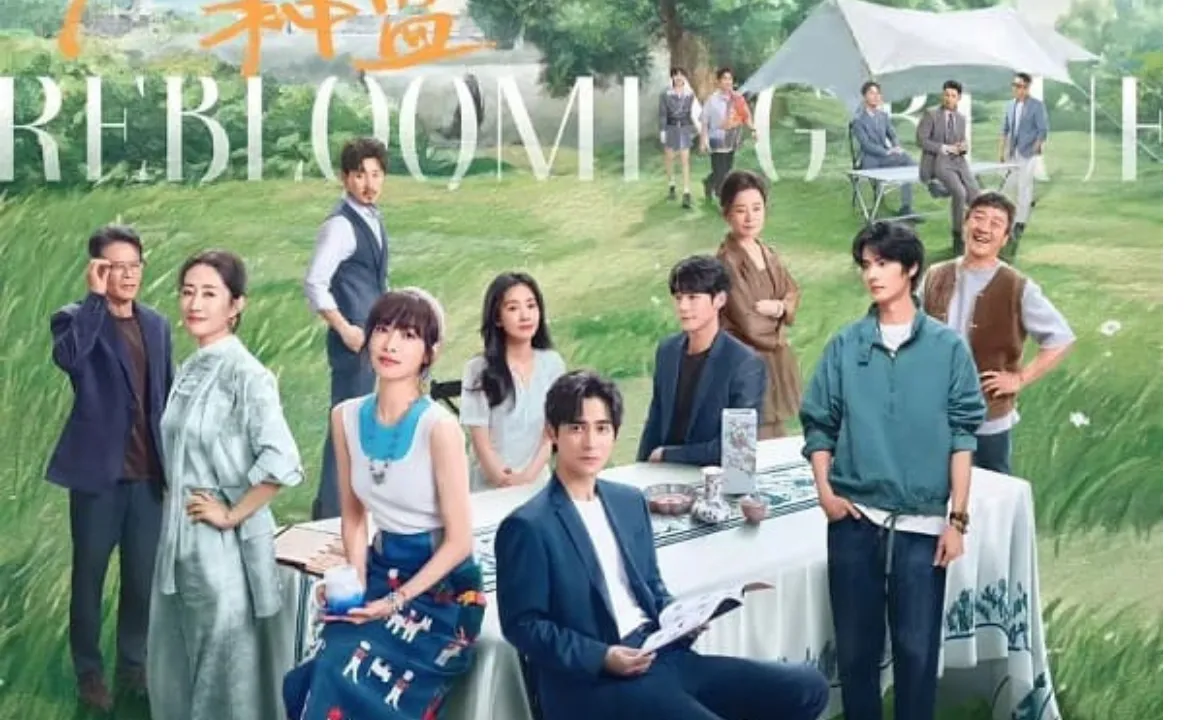 Reblooming Blue: Drama Romantis Porselen yang Wajib Ditonton