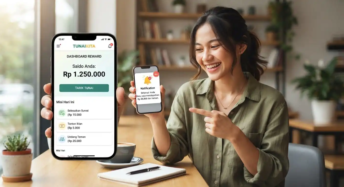 5 Aplikasi Penghasil Uang dengan Pencairan Langsung ke E-Wallet