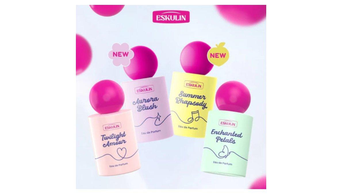 Eskulin Eau de Parfum: 4 Varian Fresh hingga Sweet untuk Setiap Gaya