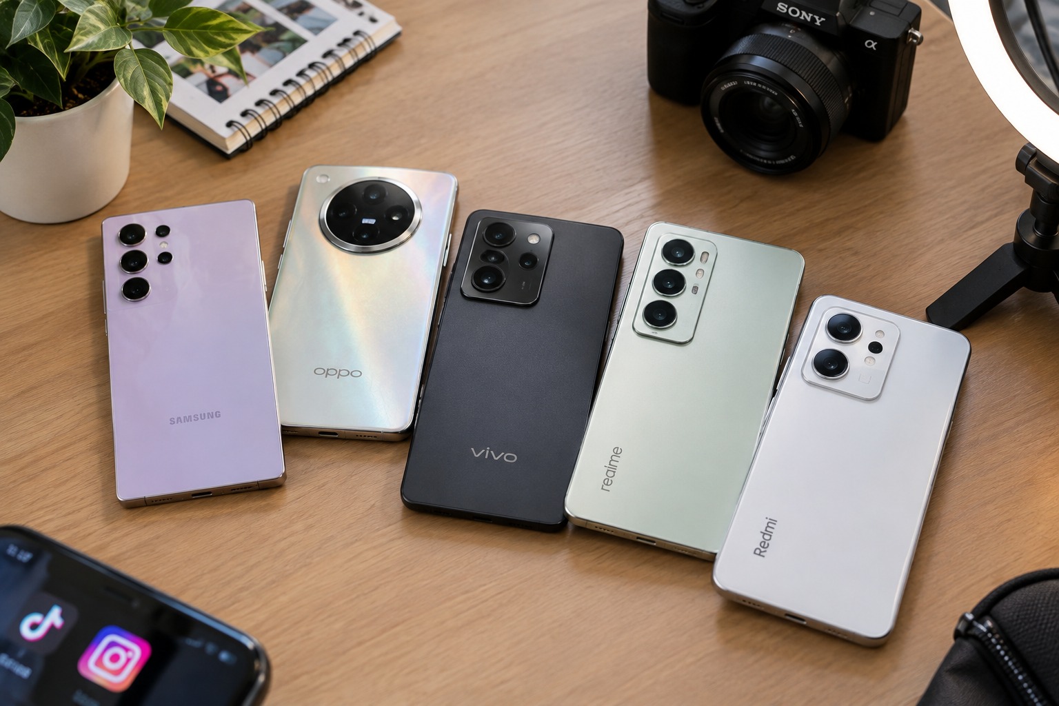8 Smartphone Terbaik untuk Content Creator: Dari Murah Berkamera Bagus hingga Flagship Editing Pro
