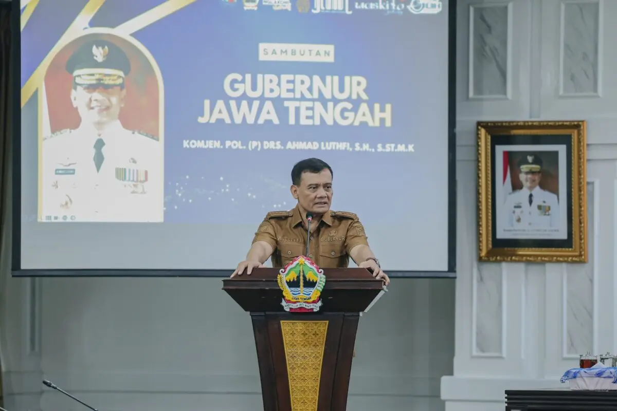 Gubernur Jateng Dorong UMKM Naik Kelas Lewat Hukum Pasti dan Ekonomi Syariah