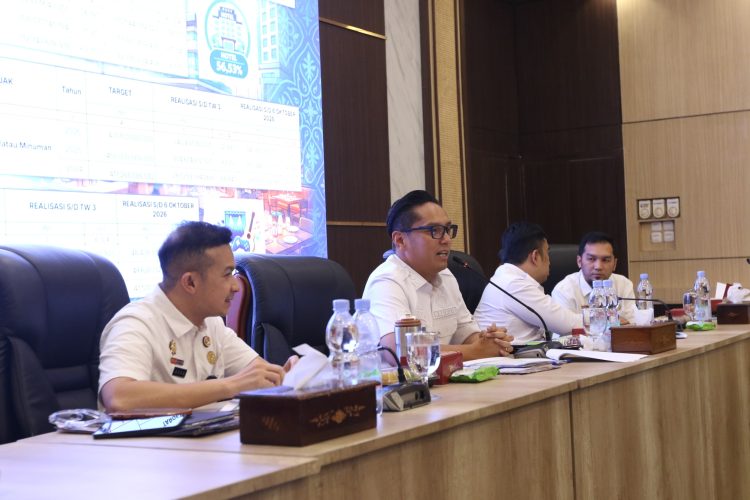 Walikota Desak Bapenda Agresif Kejar Pajak Daerah