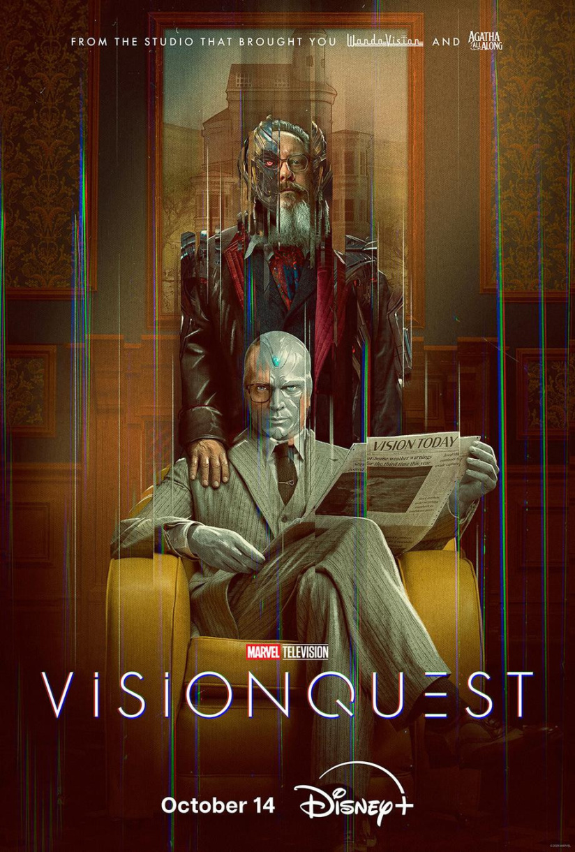Serial Marvel VisionQuest: Urutan Tonton Wajib Sebelum Menyaksikan
