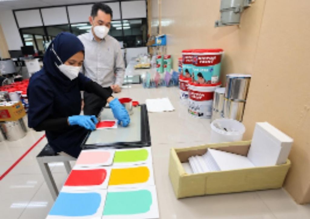 Nippon Paint Mengguncang Pasar Cat Dekoratif Asia Pasifik