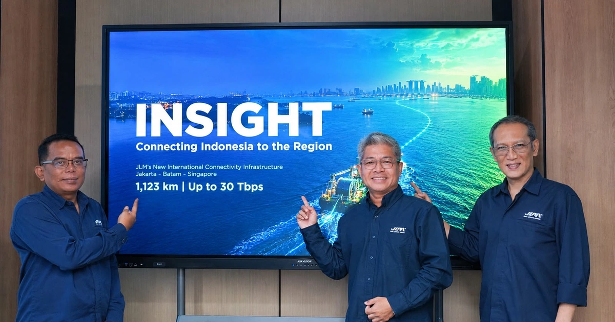 Kabel Laut INSIGHT Ubah Peta Backbone Submarine Cable Regional