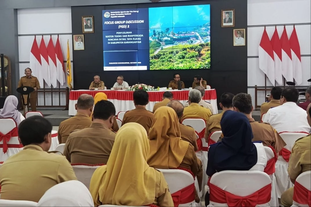 Percepatan RDTR: Senjata Baru Kabupaten Mengunci Kepastian Investasi