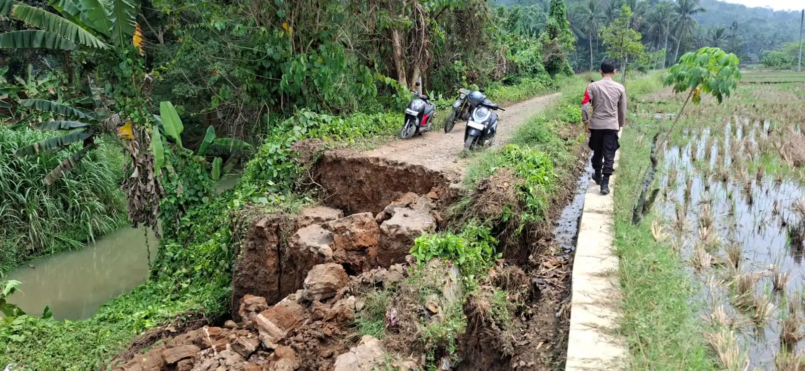 Longsor Beruntun Putus Akses Jalan Desa, Alarm Krisis Infrastruktur Musiman