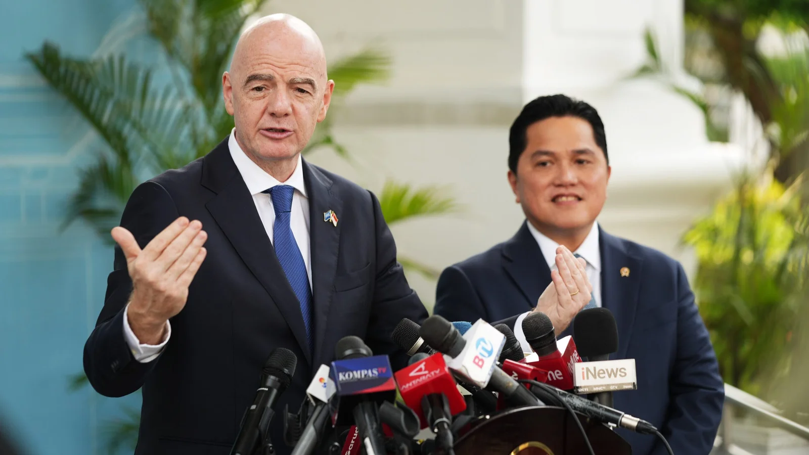 Pujian Infantino dan Sinyal Besar bagi Masa Depan Event FIFA