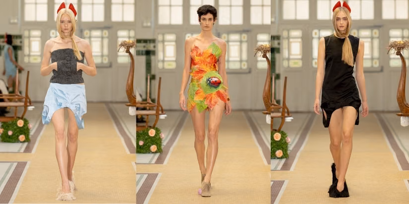 Teknologi dan Eksperimen Desain Menguasai Runway Spring/Summer