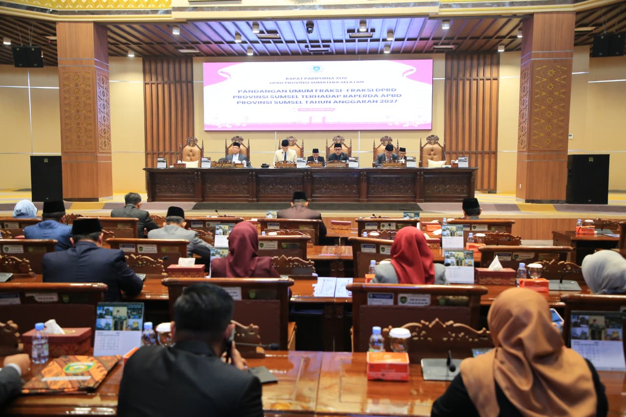 APBD Sumsel: Anggaran Kesejahteraan dan Program Prioritas