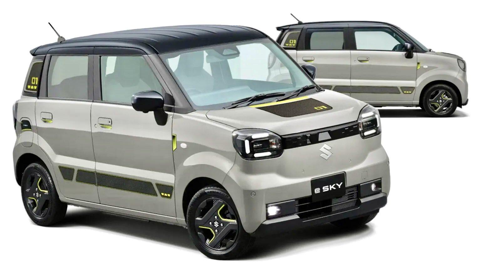 Suzuki e-Sky: Mobil Listrik Mungil Termurah dengan Jangkauan 310 km