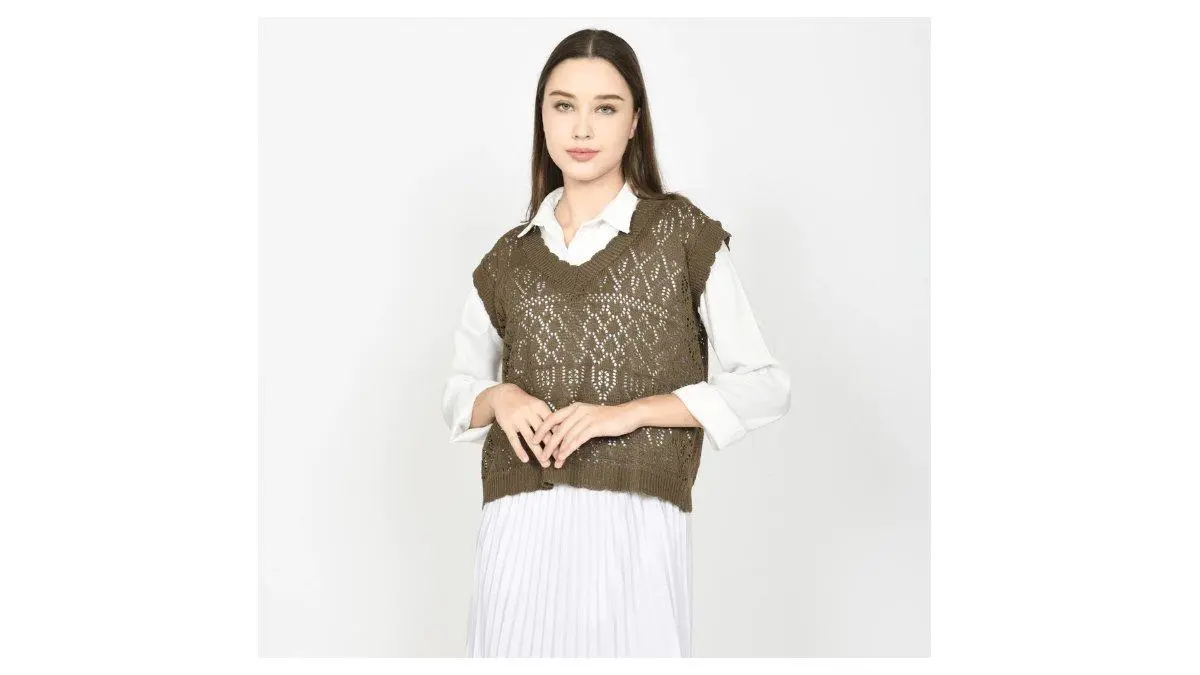 Rajutan V-Neck untuk Setiap Kesempatan: Dari Kasual hingga Elegan