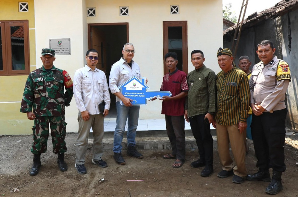 Program Bedah Rumah CSR: Dari Nelayan Roban ke Warga Hutan