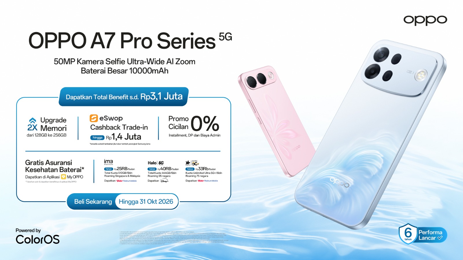 OPPO A7 Pro 5G & A7 Pro Max 5G: Layar 120Hz, Baterai Jumbo, Worth It?