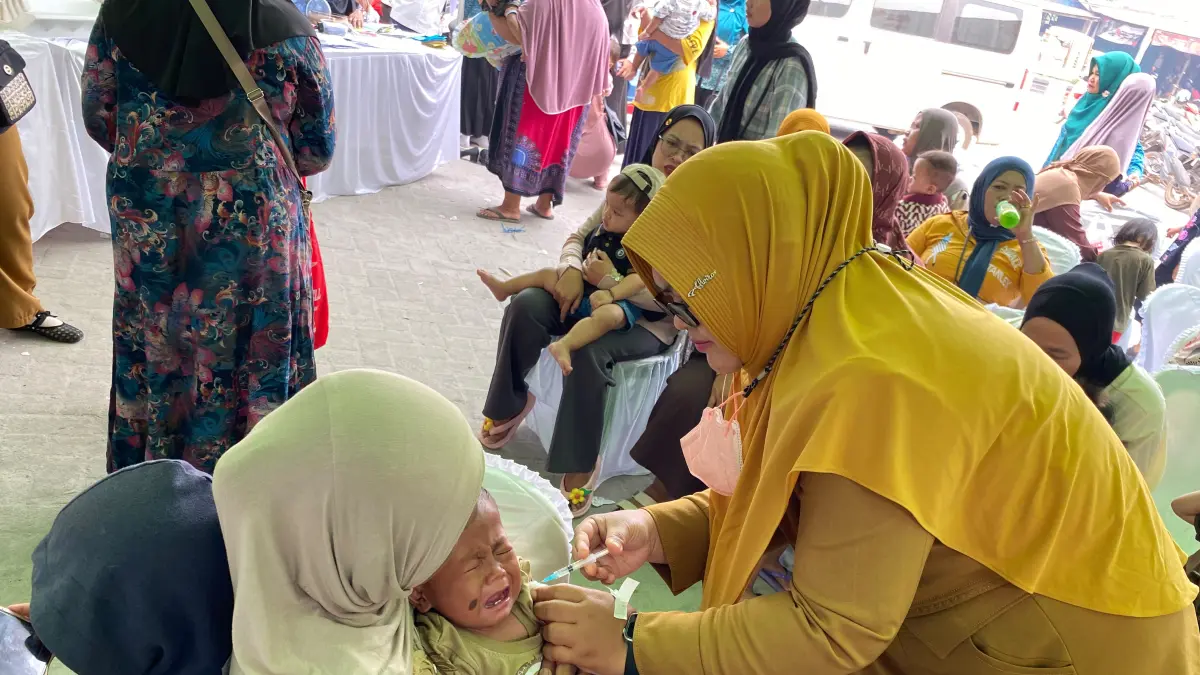 Apotek Modern Jadi Mitra Posyandu untuk Kesehatan Ibu dan Anak