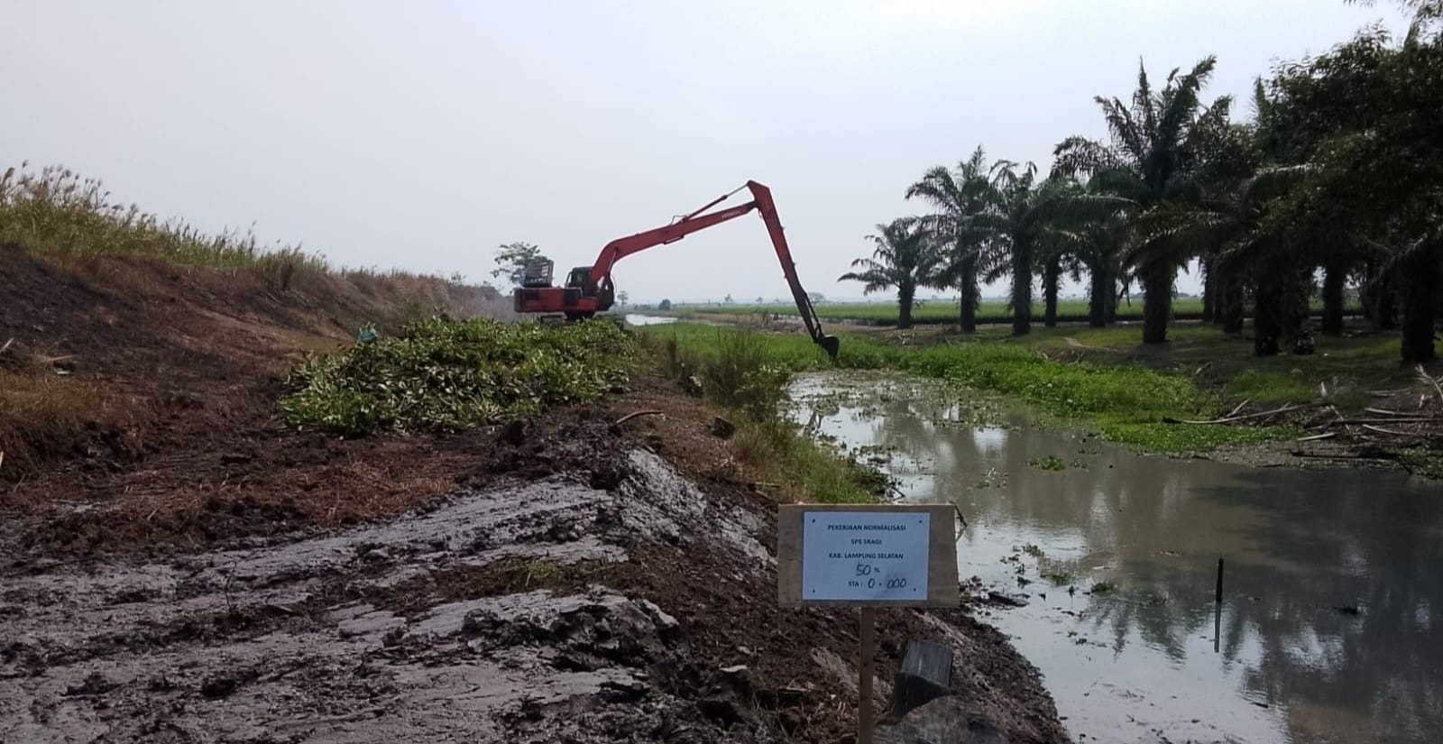 Bendungan Batutegi dan Irigasi Rawa Pisang: Tameng Air Menghadapi Intrusi Laut