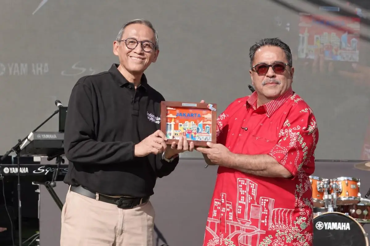 Wakil Gubernur Jakarta Perkuat Jembatan Budaya di Festival Indonesia Seoul