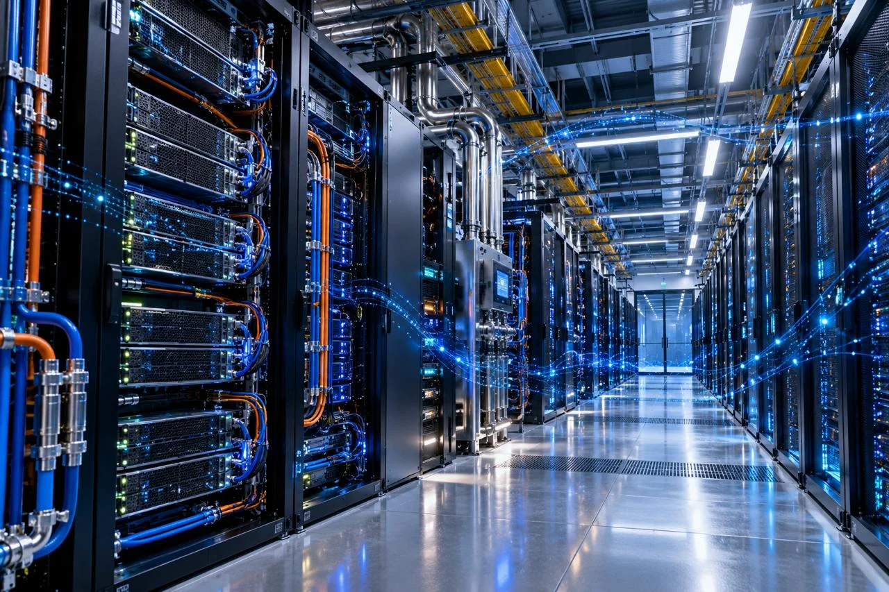 Pusat Data AI Menguras Air Bersih: Menimbang Harga Lingkungan Ekspansi Kecerdasan Buatan
