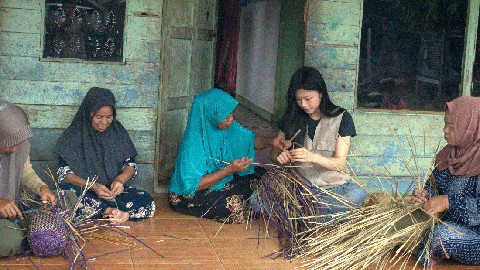 Dari Rumput Purun ke Tas Premium: Gaia Weave dan Revolusi Kerajinan Lokal