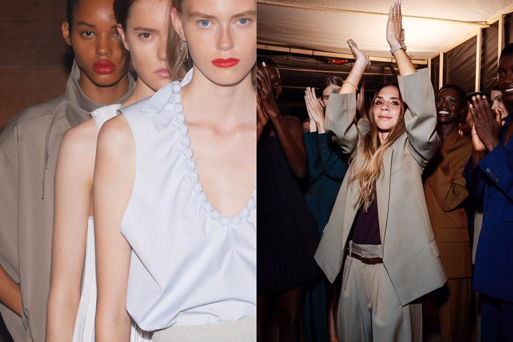 Victoria Beckham Hadirkan Koleksi Terinspirasi Tari di Paris Fashion Week