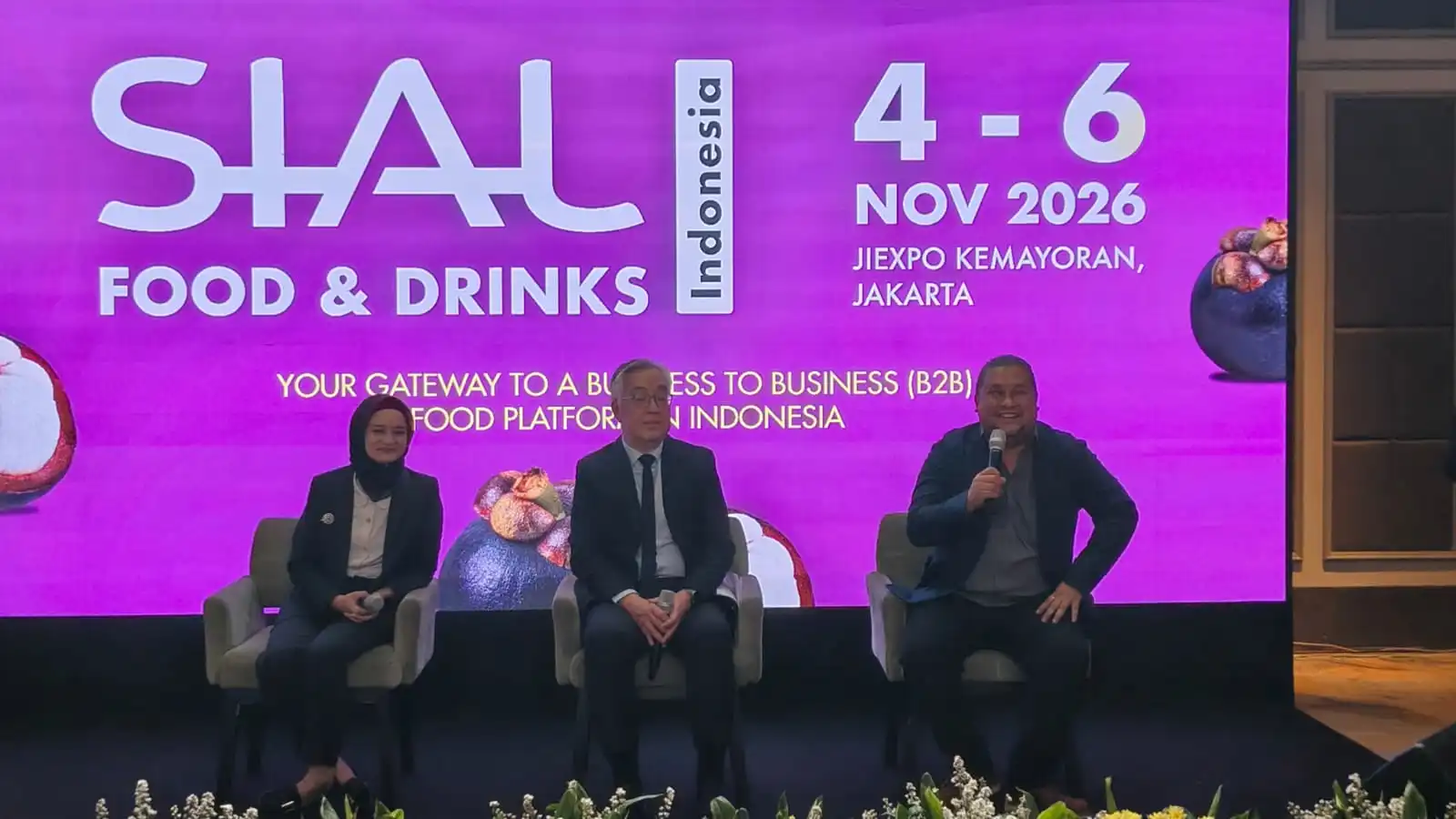 500 Merek F&B Siap Bersaing di Pameran Makanan Internasional