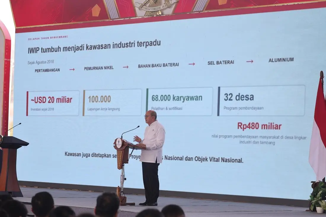 Realisasi Investasi Rp1.010 Triliun: Hilirisasi Mengubah Arah Ekonomi Nasional