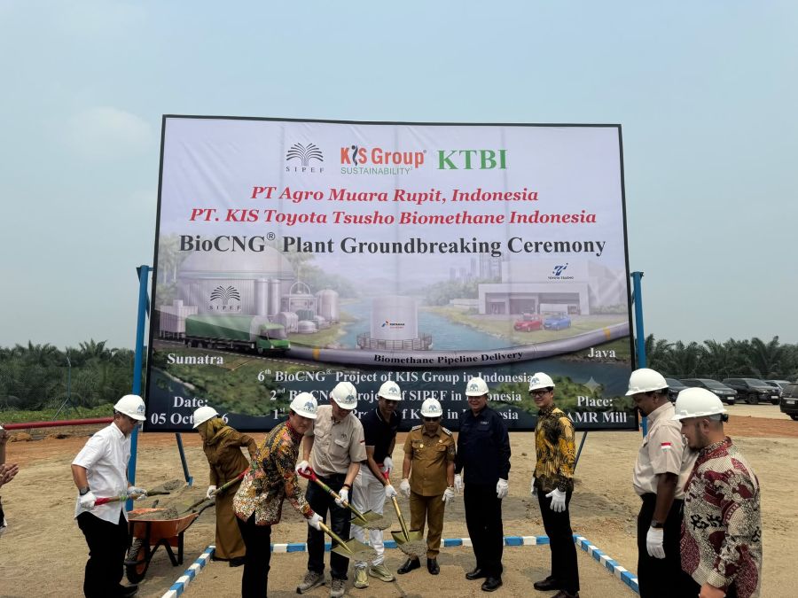 PGN Integrasikan Biometana Limbah Sawit ke Jaringan Gas