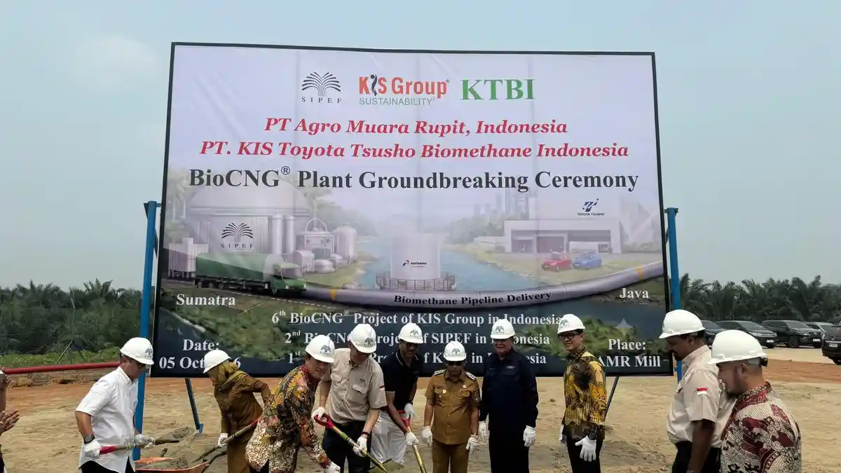 Dari Limbah Sawit ke Pipa Gas: Biomethane Mengubah Wajah Energi Industri
