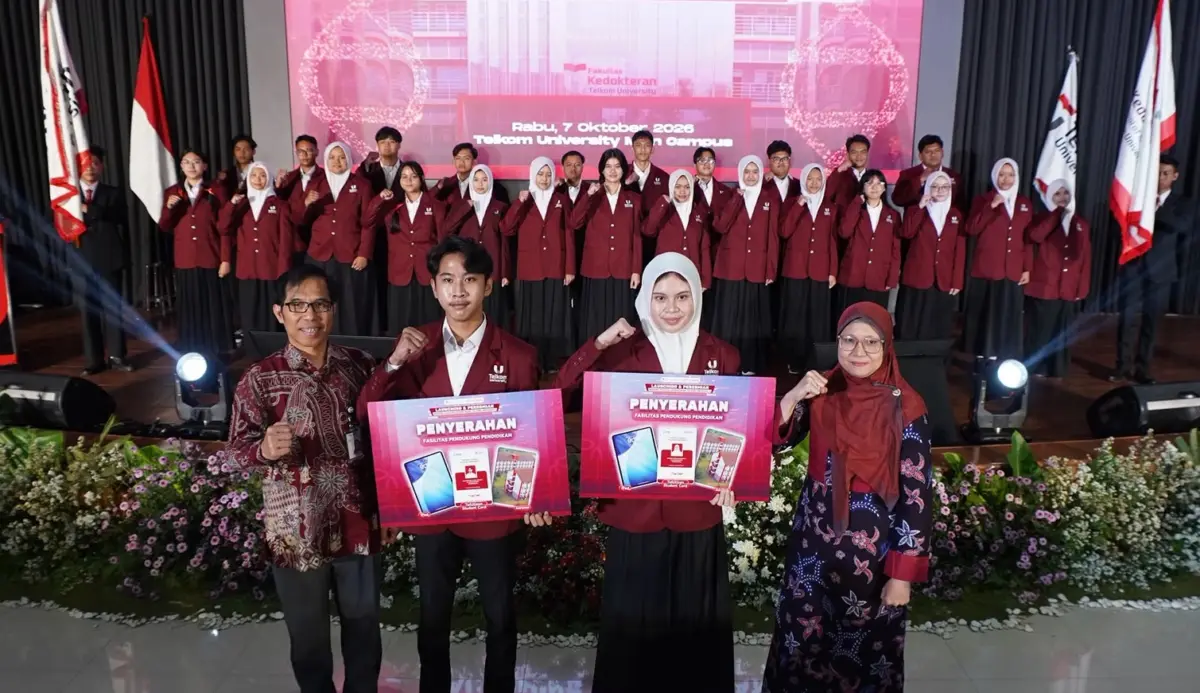 Fakultas Kedokteran Berbasis AI: Dokter Era Digital Dimulai dari Tel-U