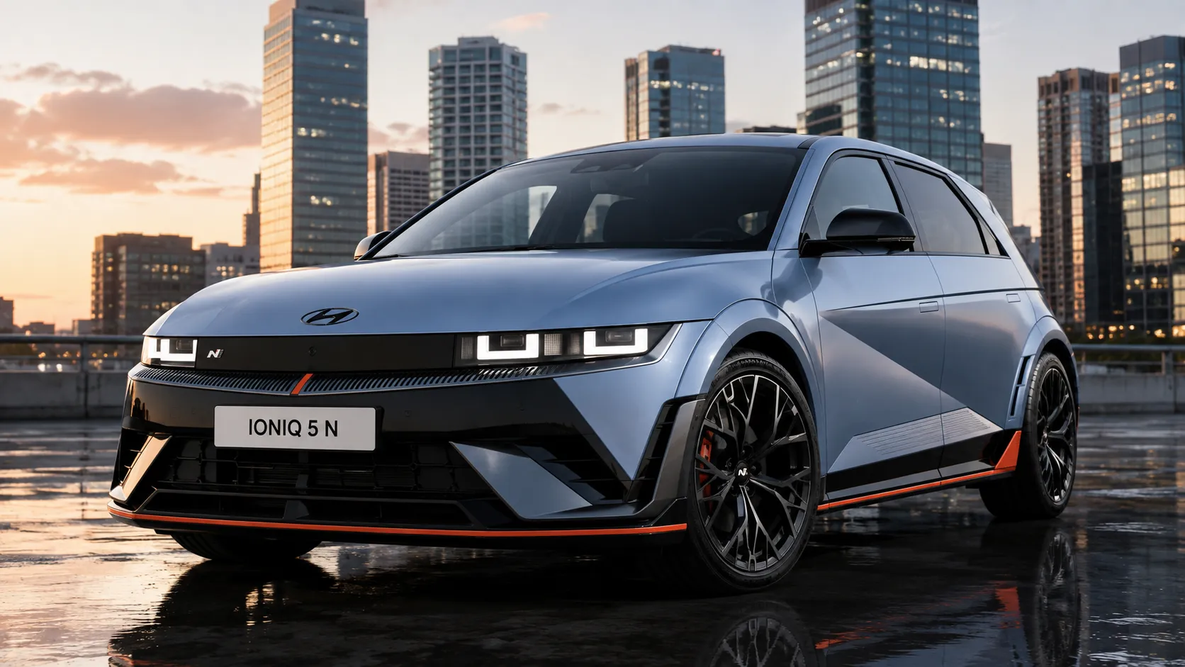 Hyundai IONIQ 5 N: Mobil Listrik Performa Tinggi untuk Penggemar Kecepatan