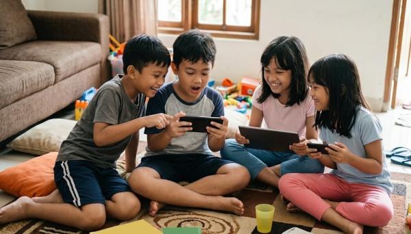 Batas Waktu Layar Anak: Panduan Realistis untuk Orang Tua
