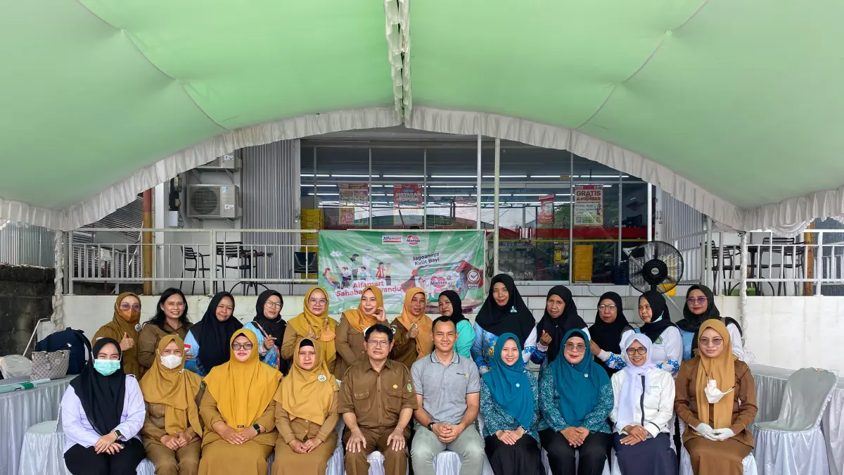Apotek Modern Jadi Mitra Posyandu untuk Kesehatan Ibu dan Anak