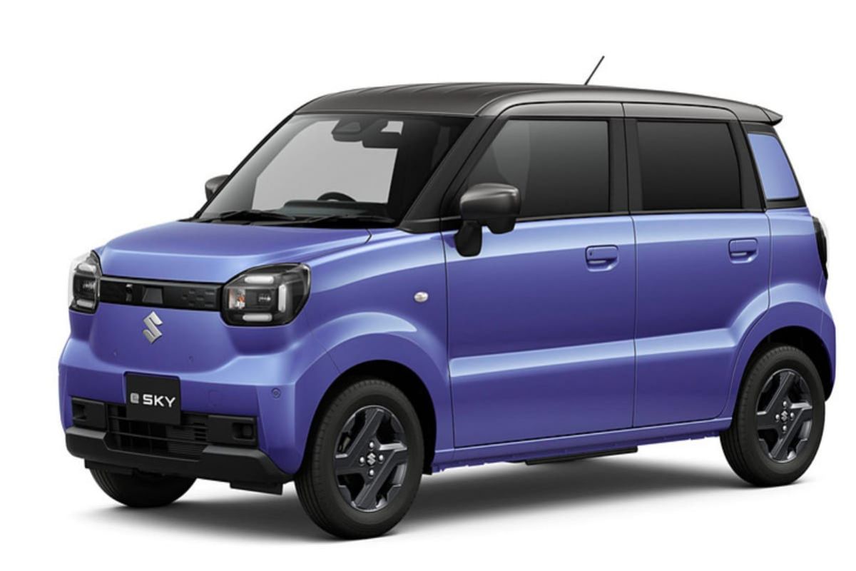 Suzuki e-Sky: Kei Car Listrik Terjangkau dengan Baterai BYD LFP