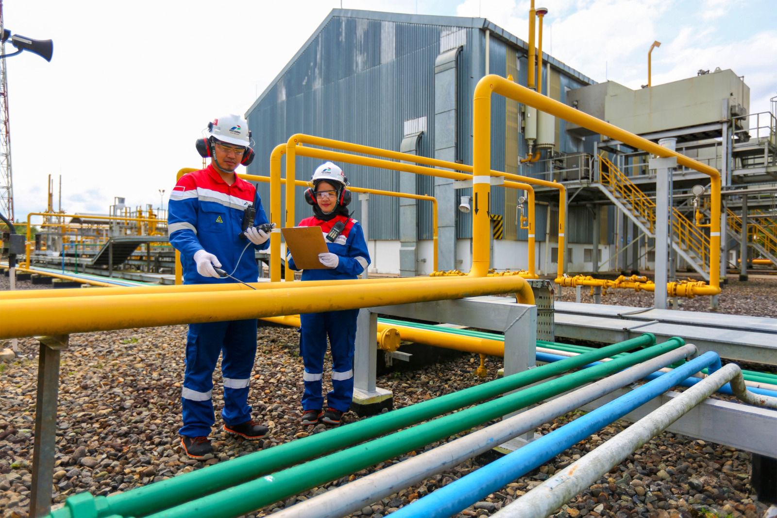 Bagaimana PGN Mengubah Limbah Sawit Menjadi Gas Bersih untuk Industri