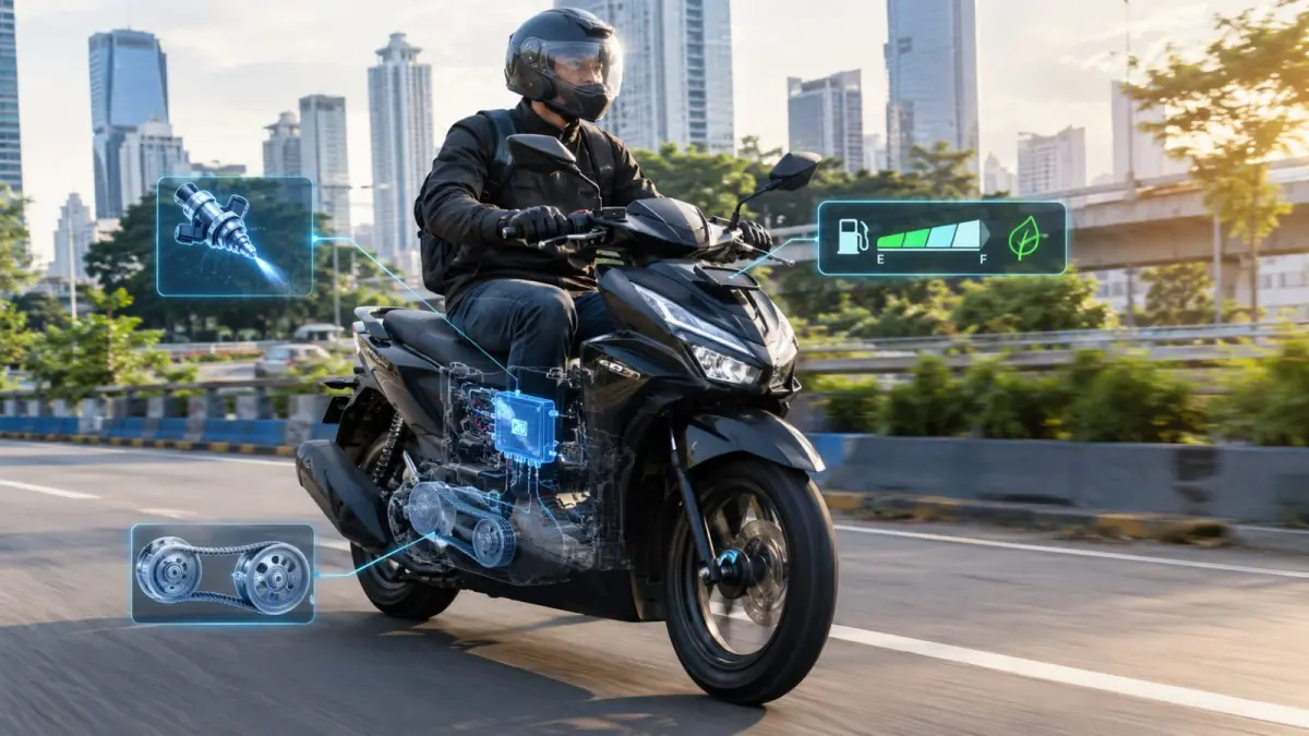 Teknologi Injeksi, ECU, dan CVT: Rahasia Mesin Irit Bahan Bakar