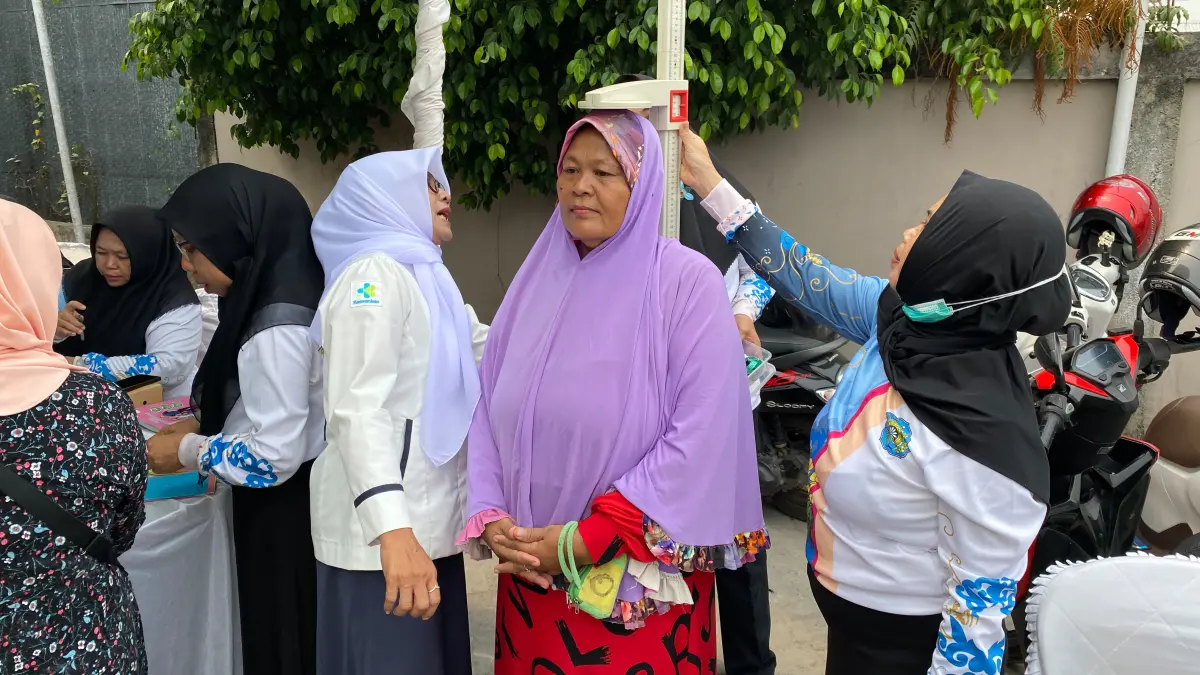 Apotek Modern Jadi Mitra Posyandu untuk Kesehatan Ibu dan Anak
