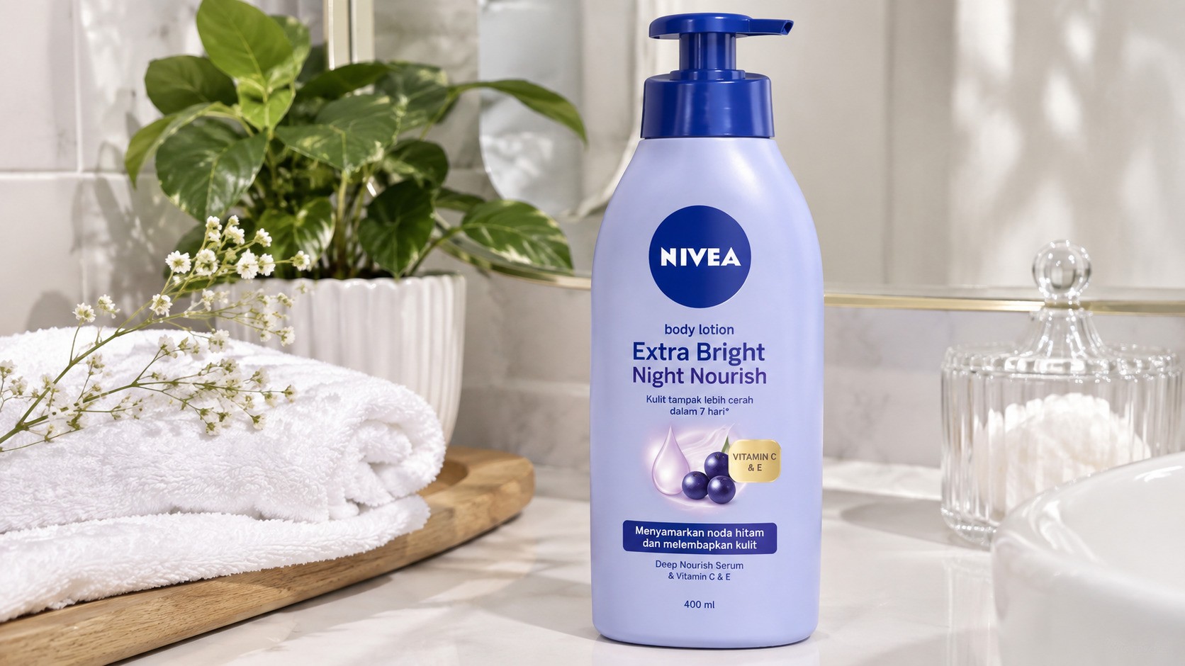 Panduan Memilih Body Lotion Berdasarkan Varian dan Kandungan