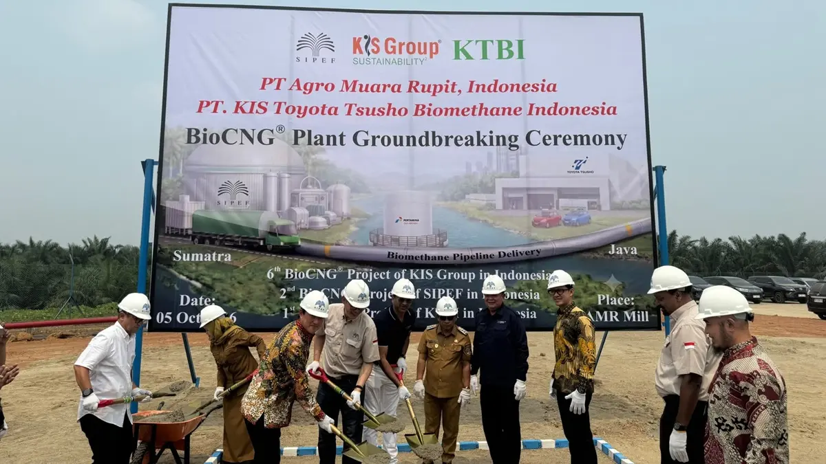 Biomethane Limbah Sawit PGN: Jalan Cepat Kurangi Impor Energi